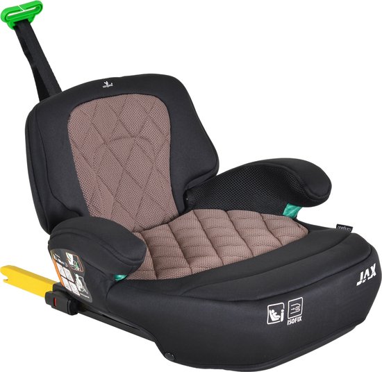 Cangaroo Jax Pink Isofix 125-150 cm i-Size Booster 111395 van Cangaroo