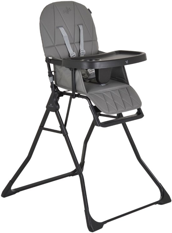 Cangaroo Waffle Grey Kinderstoel