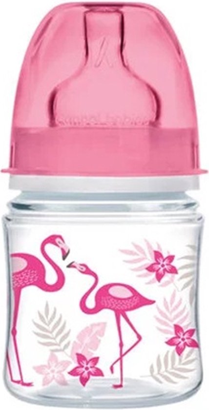 Canpol babies 120 ml PP EasyStart JUNGLE 0m+, 120 ml 120 ml van Merkloos