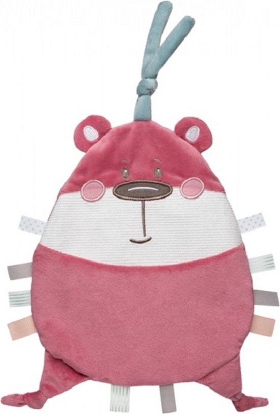 Canpol Babies | Knuffeldoekje | roze 0+ maanden van Canpol Babies