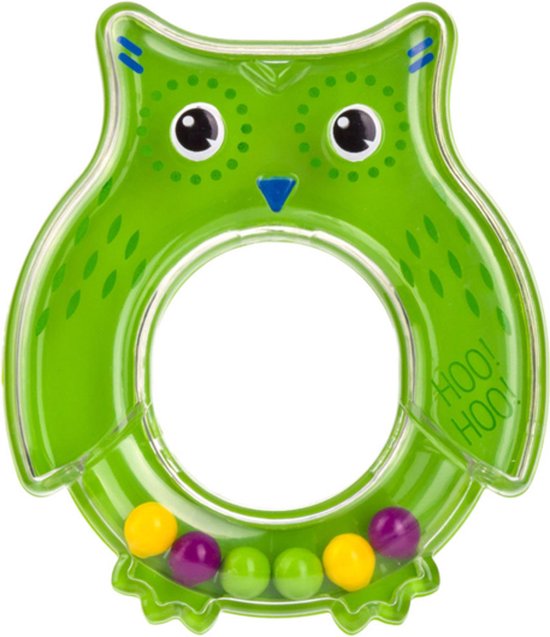 Canpol Babies OWL rammelaar - 0m+ Groen van Canpol Babies