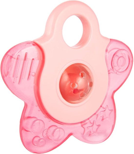 Canpol Babies Ster Koelbijtring met Ice gel, 3+ m Blauw van Canpol Babies