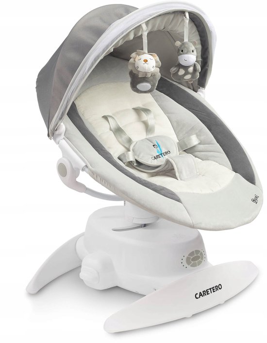 Caretero Opti: Multifunctionele Draaibare Babywipper van Merkloos