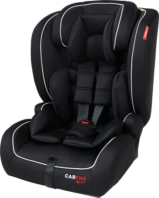 Carkids I-Size Autostoeltje Jessie 76-150cm Isofix Zwart/Wit van Carkids