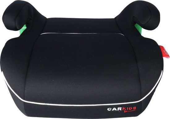 Carkids i-Size ISOFIX Zitverhoger Alfie 125-150cm - Veilig - Comfortabel - Stijlvol design van CARKIDS.