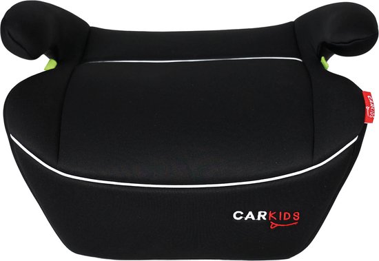 Carkids I-Size Zitverhoger Alex 125-150cm Zwart/Wit van CARKIDS.
