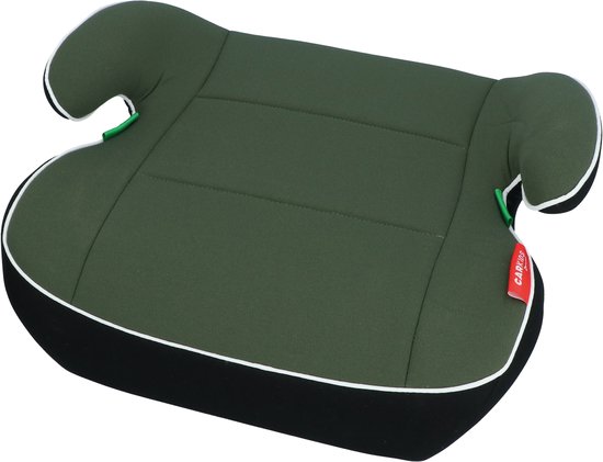 Carkids Sam I-Size Zitverhoger - Voor Kinderen 125-150cm - I-Size R-129 Norm - Flexibele installatie - Groen/Zwart van CARKIDS.