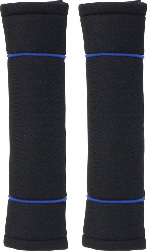 Carpoint Gordelhoezen Classic Zwart/Blauw van Carpoint