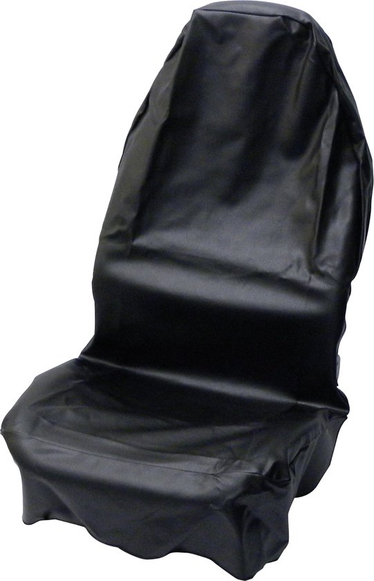 Carpoint Monteurshoes Lederlook - Autostoelhoes - Kunstleer - Zwart van Carpoint