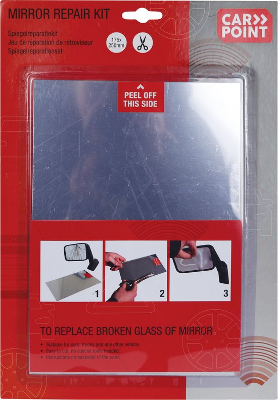Carpoint Spiegel Reparatiekit 175x250mm van Carpoint