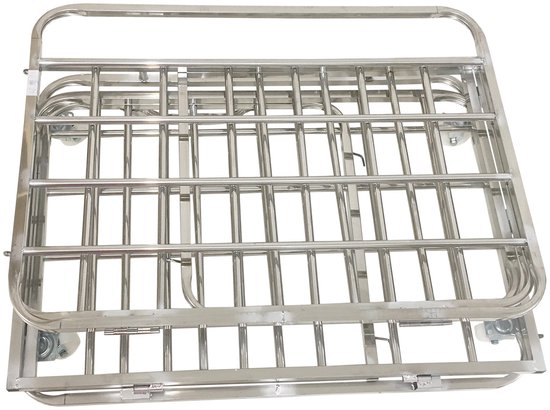 Carrying cart steel van Rubbermaid