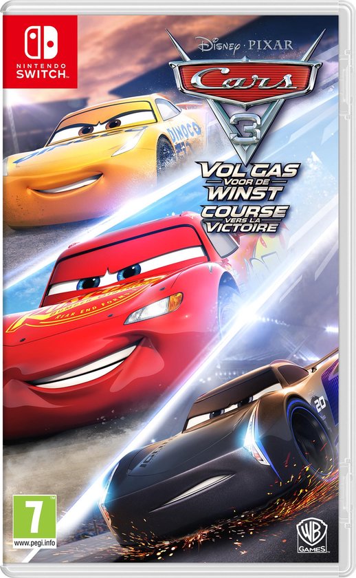 Cars 3: Driven to Win - Nintendo Switch van Warner Bros.