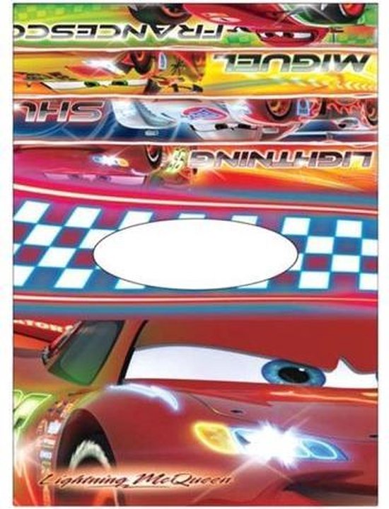 Cars Badcape Poncho van Cars