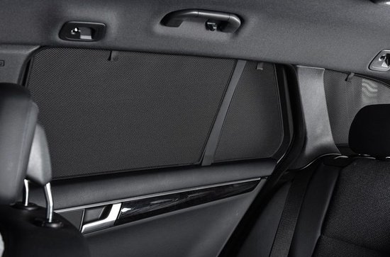 Carshades zonneschermen 2-delige set Fiat 500X  vanaf 2014 originele pasvorm van Cars