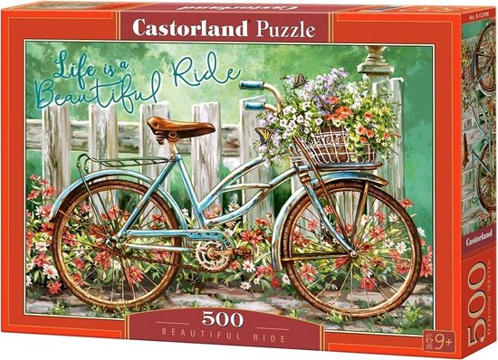Castorland Beautiful Ride - Puzzel 500 stukjes van Castorland