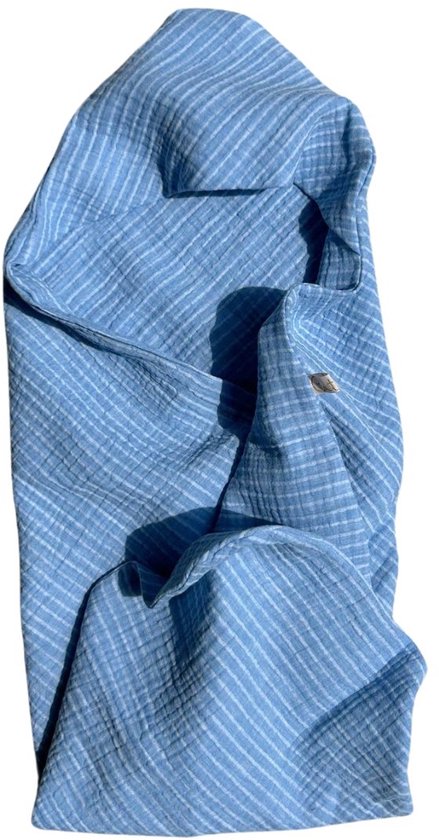 Cateu Abel Omslagdoek - Wikkeldeken - Badcape - Hydrofiele Doek van Merkloos