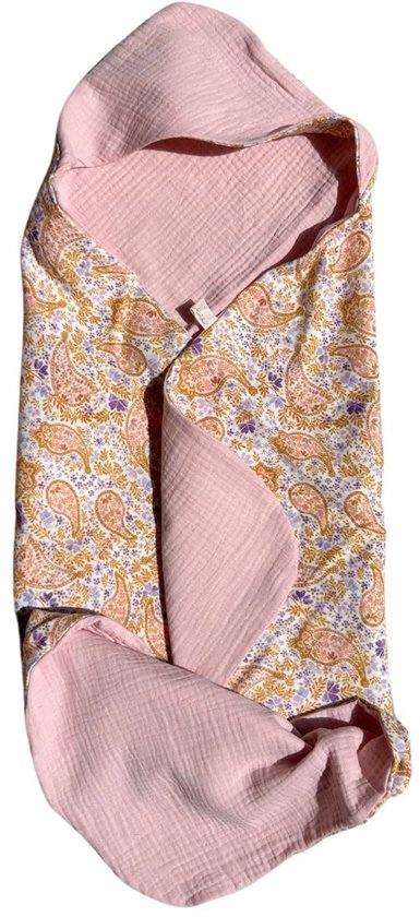 Cateu Lott Duo Omslagdoek Baby Mini - Wikkeldeken - Badcape - Hydrofiele doek van Cateu Lott