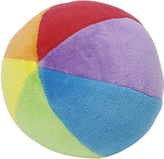 Cause Fluwelen Bal Met Ratel 10cm van Beeztees