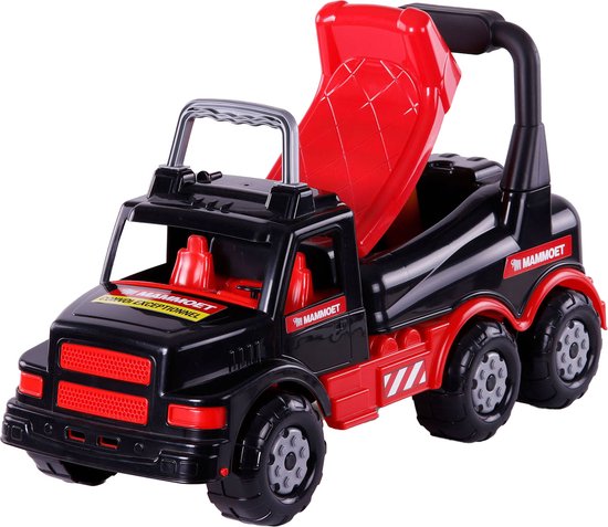 Cavallino Mammoet Torpedo XXL Loopauto van Cavallino