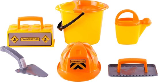 Cavallino Metsel Emmerset met Gereedschap en Helm, 6dlg. van Cavallino