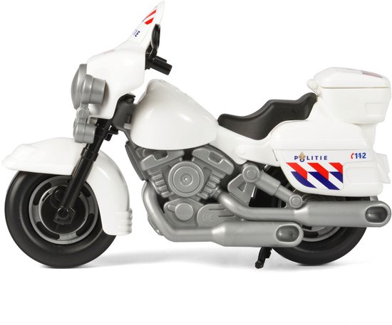Cavallino Politiemotor van Merkloos