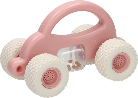 Cavallino Roze Speelgoedauto Rammelaar 1060LN01 van Cavallino