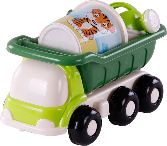 Cavallino Strand Kiepwagen met Emmerset Groen, 5dlg. van Cavallino