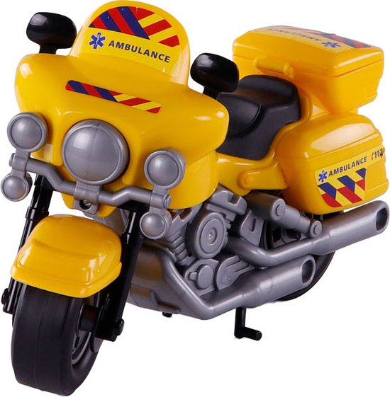 Cavallino Toys Cavallino Ambulance Motorfiets van Cavallino Toys