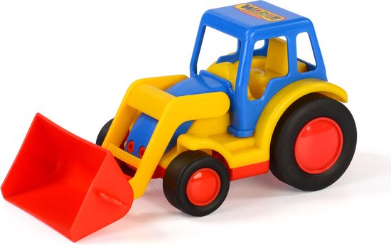 Cavallino Toys Cavallino Basics Tractor met Shovel van Cavallino Toys