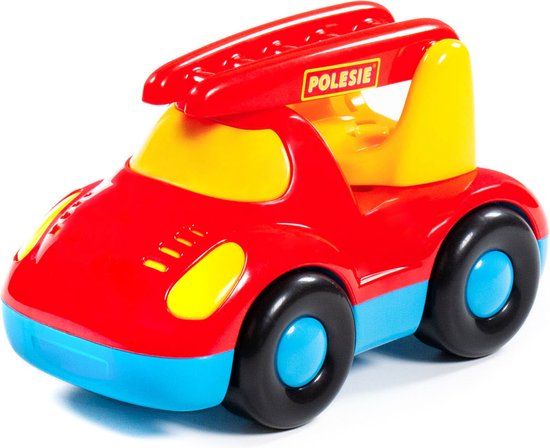 Cavallino Toys Cavallino Buddy Brandweerauto van Cavallino Toys