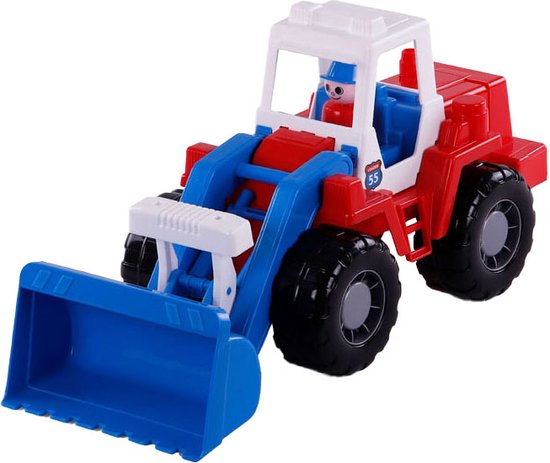 Cavallino Toys Cavallino Graafmachine met Speelfiguur van Cavallino Toys