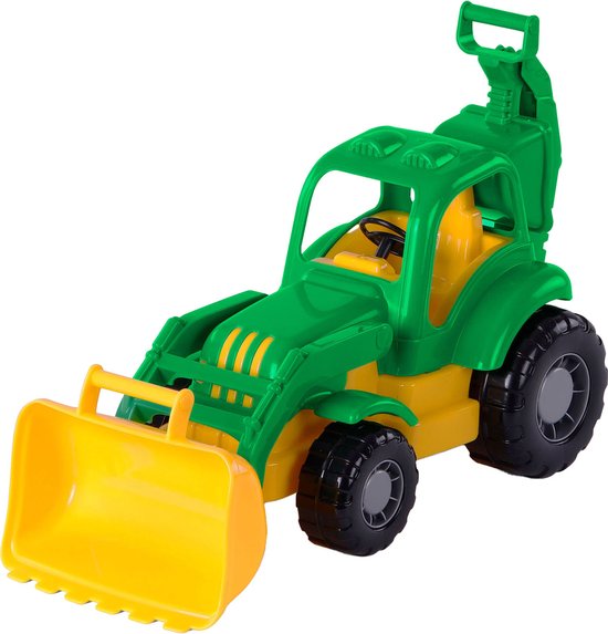 Cavallino Toys Cavallino Klassieke Graafmachine Tractor, 37cm van Cavallino Toys