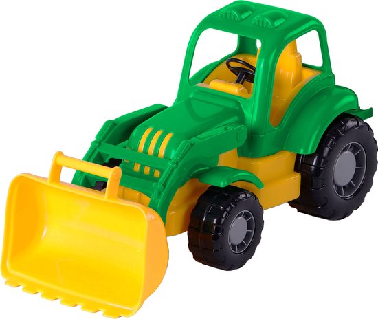 Cavallino Toys Cavallino Klassieke Tractor Groen, 37cm van Cavallino Toys