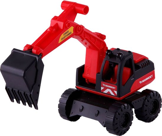 Cavallino Toys Cavallino Mammoet Graafmachine, 23cm van Cavallino Toys