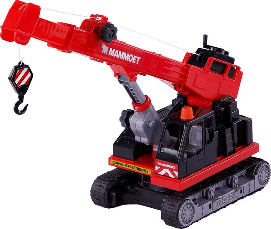 Cavallino Toys Cavallino Mammoet Rupskraan, 43cm van Cavallino Toys