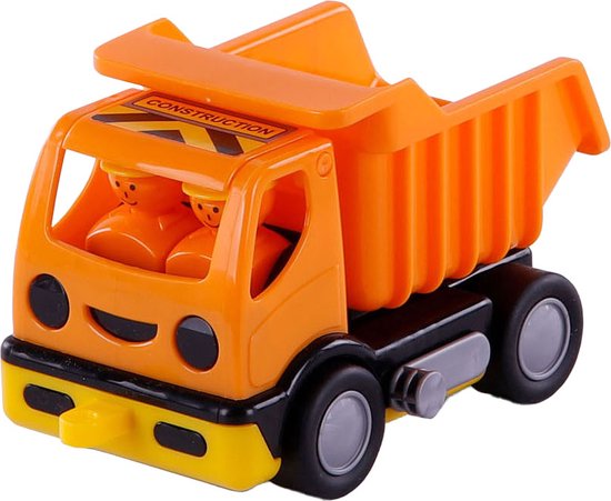 Cavallino Toys Cavallino Mijn Eerste Kiepvrachtwagen Oranje, 19cm van Cavallino Toys
