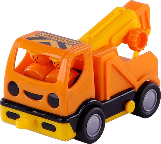 Cavallino Toys Cavallino Mijn Eerste Kraanwagen, 20cm van Cavallino Toys