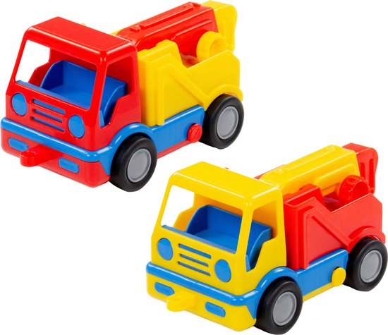 Cavallino Toys Cavallino Mijn Eerste Kraanwagen van Cavallino Toys