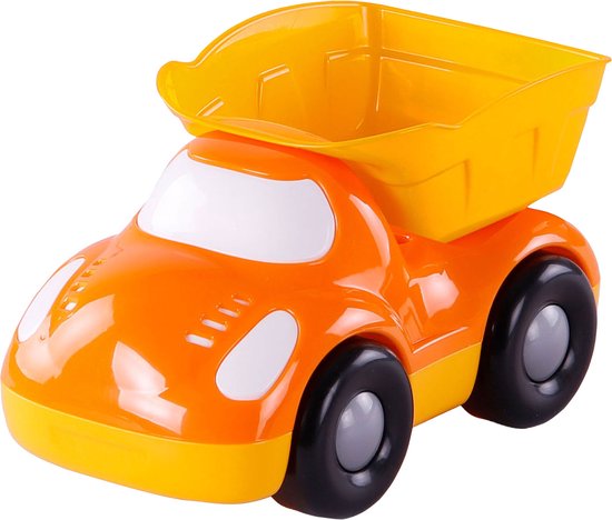 Cavallino Toys Cavallino Peuter Kiepwagen, 22,5cm van Cavallino Toys