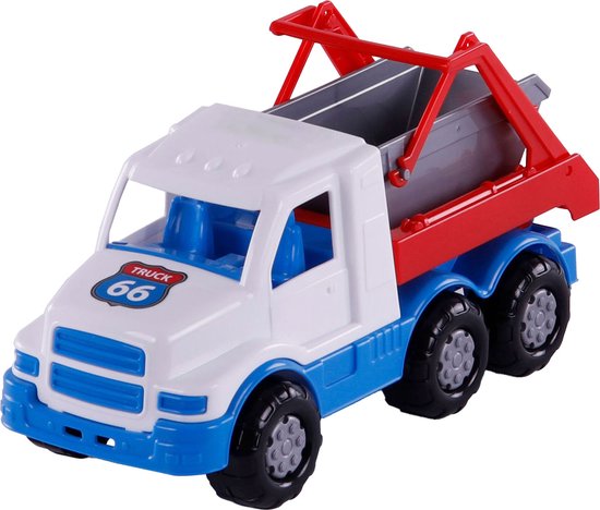 Cavallino Toys Cavallino Torpedo Container Vrachtwagen, 26cm van Cavallino Toys