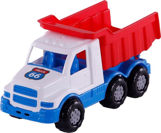 Cavallino Toys Cavallino Torpedo Kiepvrachtwagen, 26,5cm van Cavallino Toys