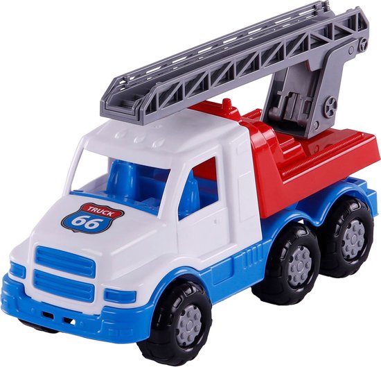 Cavallino Toys Cavallino Torpedo Kraanvrachtwagen, 27cm van Cavallino Toys