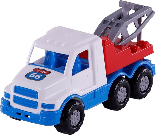 Cavallino Toys Cavallino Torpedo Takelvrachtwagen, 27cm van Cavallino Toys