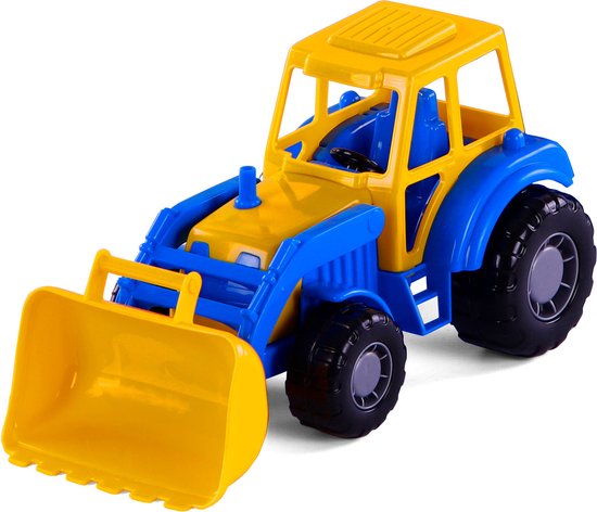 Cavallino Toys Cavallino Tractor Blauw van Cavallino Toys