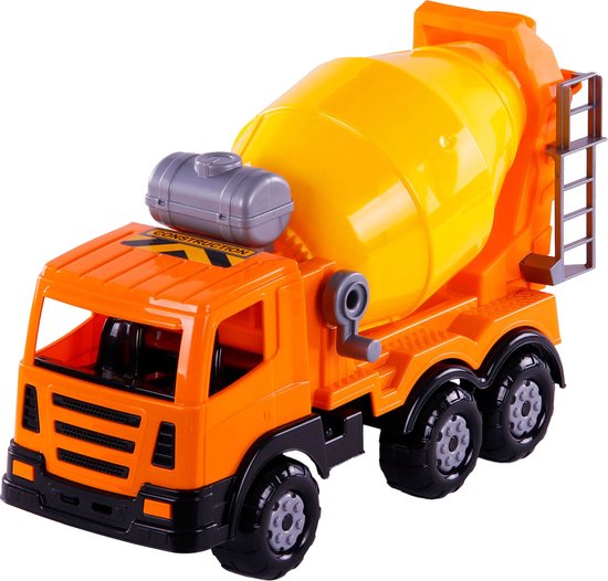 Cavallino Toys Cavallino XL Mixer Vrachtwagen, 44cm van Cavallino Toys
