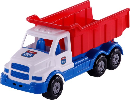 Cavallino Toys Cavallino XL Torpedo Kiepvrachtwagen, 46cm van Cavallino Toys