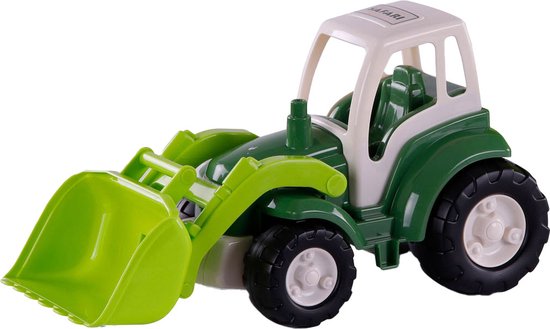 Cavallino Toys Cavallino XL Tractor Groen, 40cm van Cavallino Toys