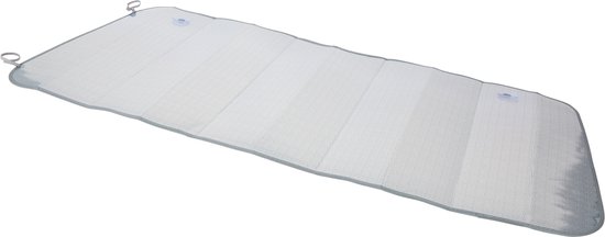 C&C - auto zonnescherm - van reflecterend aluminiumfolie - zuignappen - tegen warmte en zonlicht van C&C