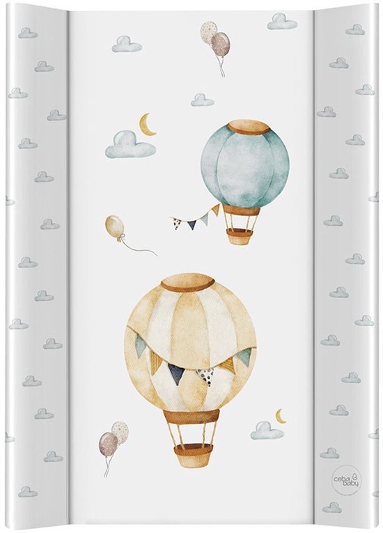 Ceba Baby Basic Balloons 50x70 Cm Commode Beige van Ceba Baby