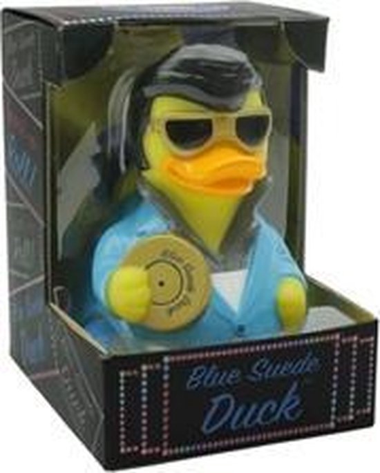 CelebriDucks Blue Suede Duck van CelebriDucks